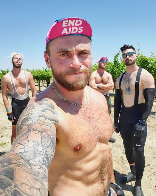 Gus Kenworthy, Pride 2019